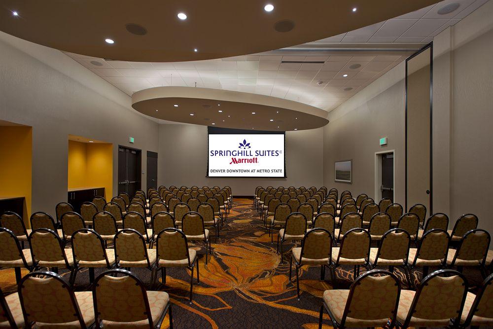 Springhill Suites By Marriott Denver Downtown Ngoại thất bức ảnh
