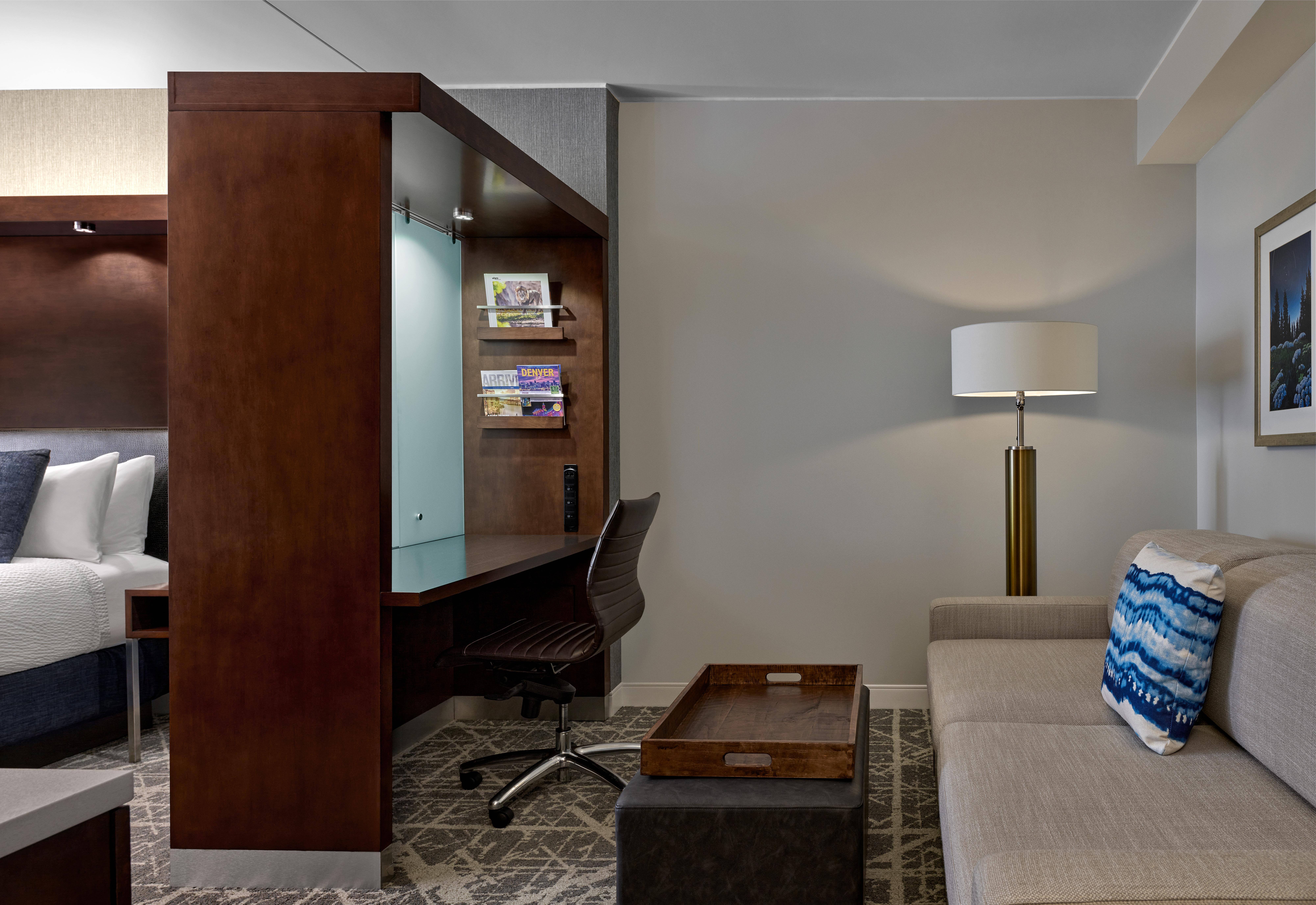 Springhill Suites By Marriott Denver Downtown Ngoại thất bức ảnh
