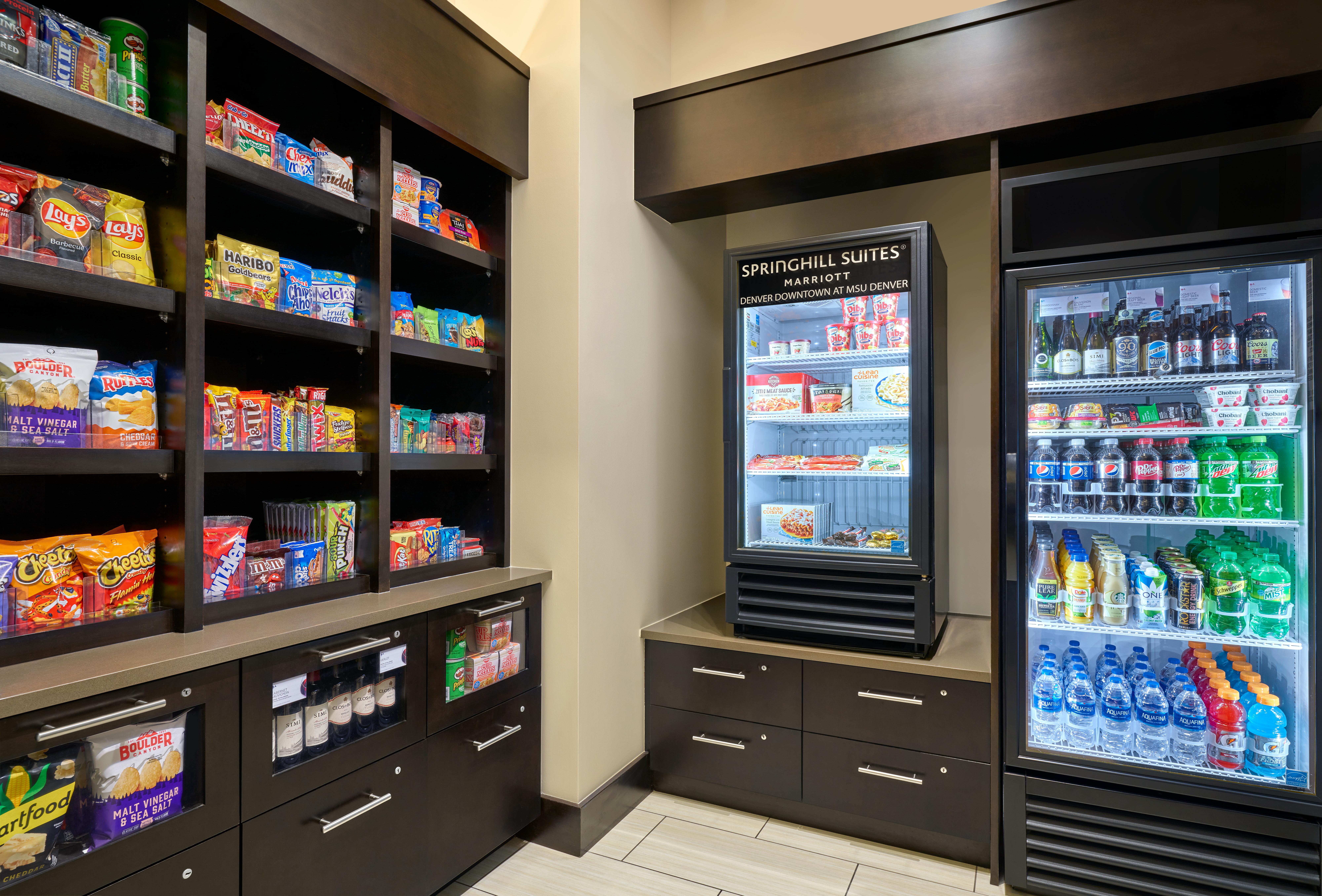 Springhill Suites By Marriott Denver Downtown Ngoại thất bức ảnh