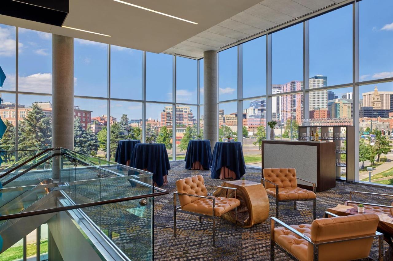 Springhill Suites By Marriott Denver Downtown Ngoại thất bức ảnh