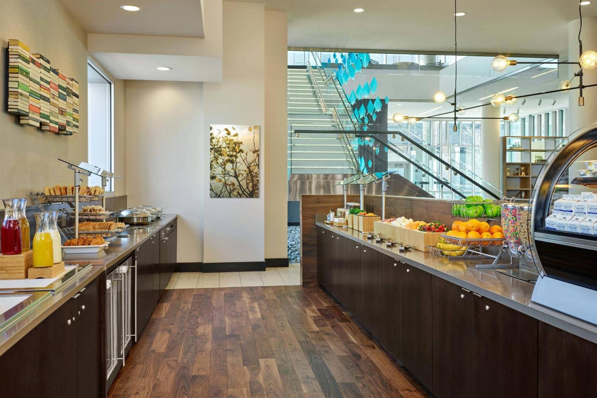 Springhill Suites By Marriott Denver Downtown Ngoại thất bức ảnh
