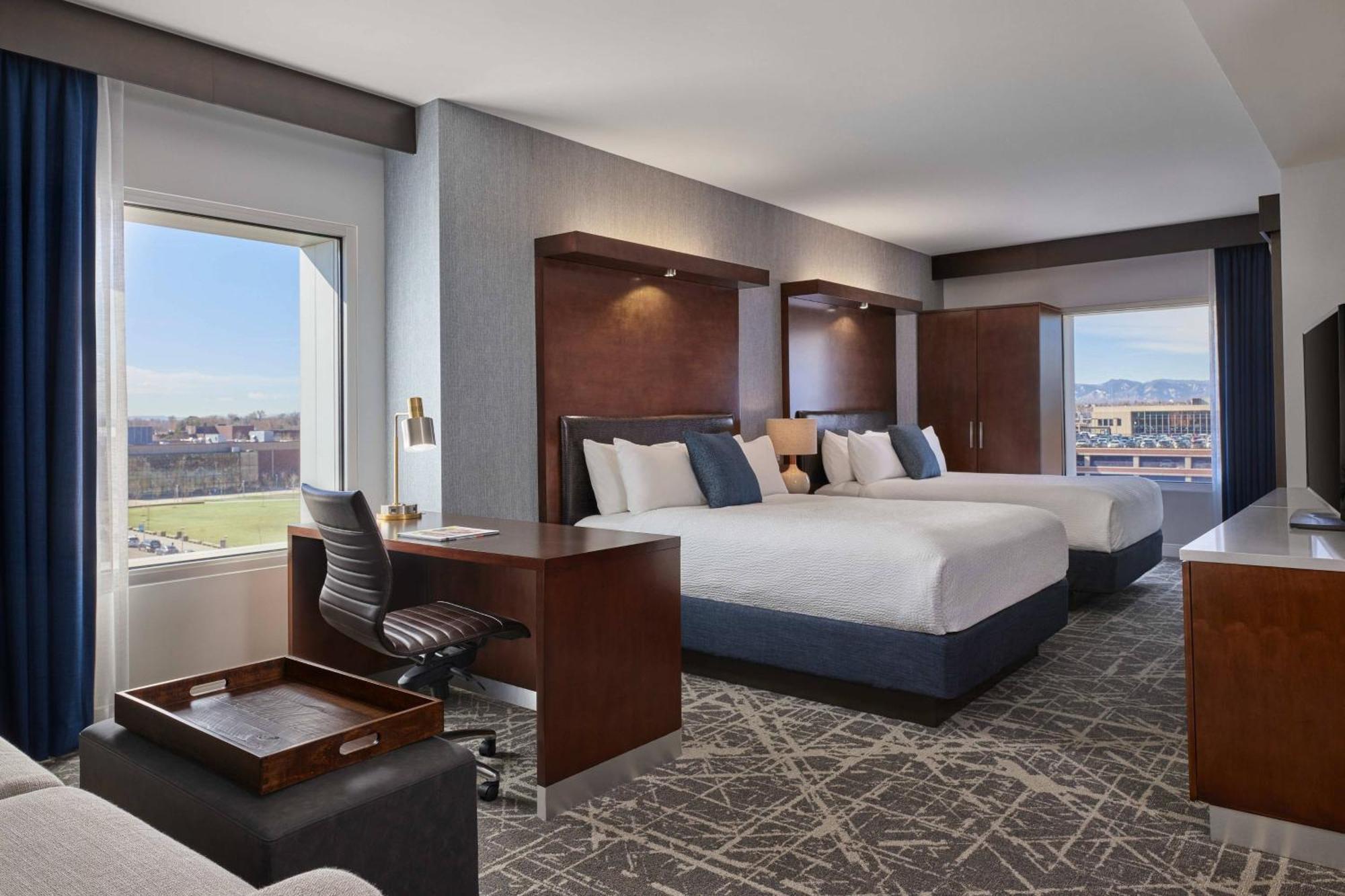 Springhill Suites By Marriott Denver Downtown Ngoại thất bức ảnh