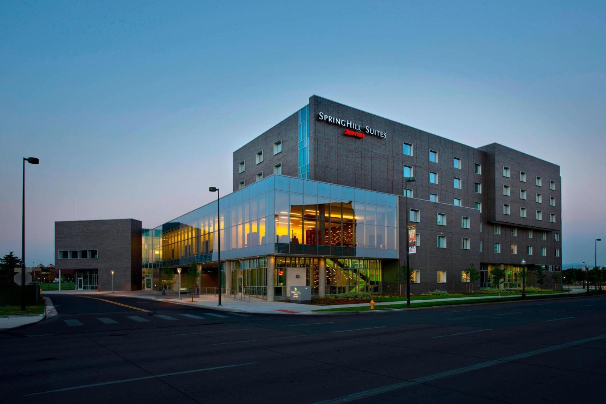 Springhill Suites By Marriott Denver Downtown Ngoại thất bức ảnh