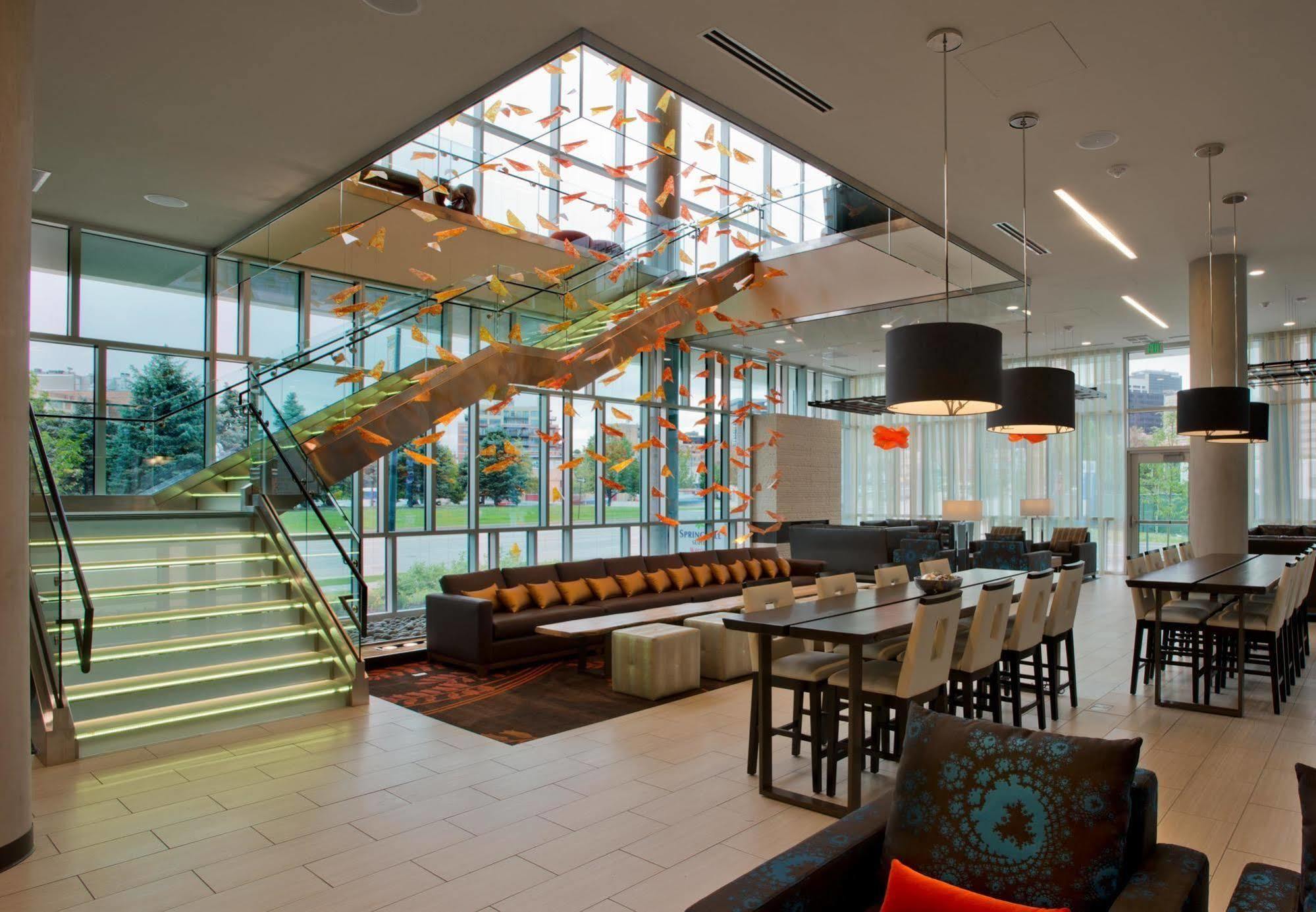 Springhill Suites By Marriott Denver Downtown Ngoại thất bức ảnh