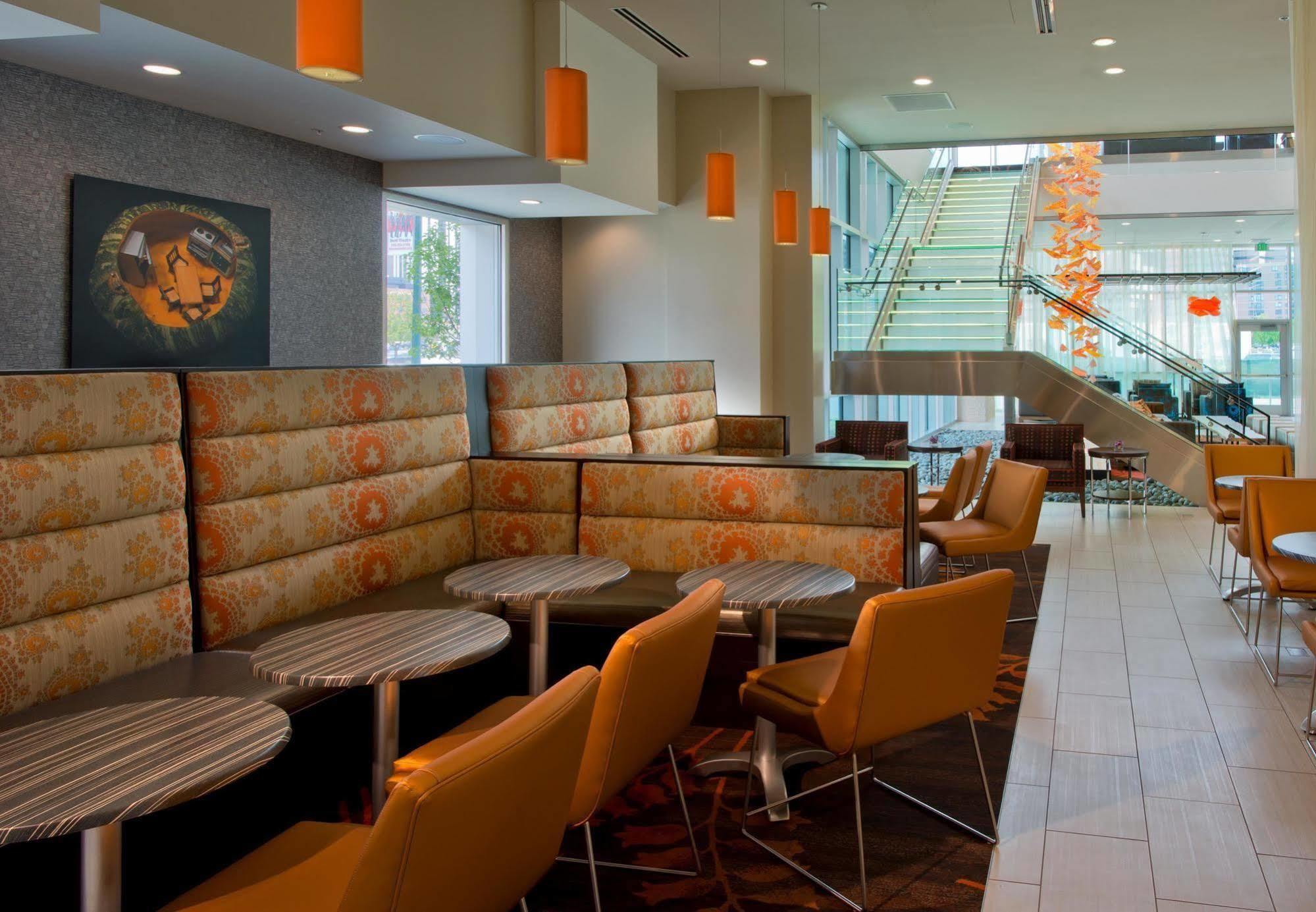 Springhill Suites By Marriott Denver Downtown Ngoại thất bức ảnh