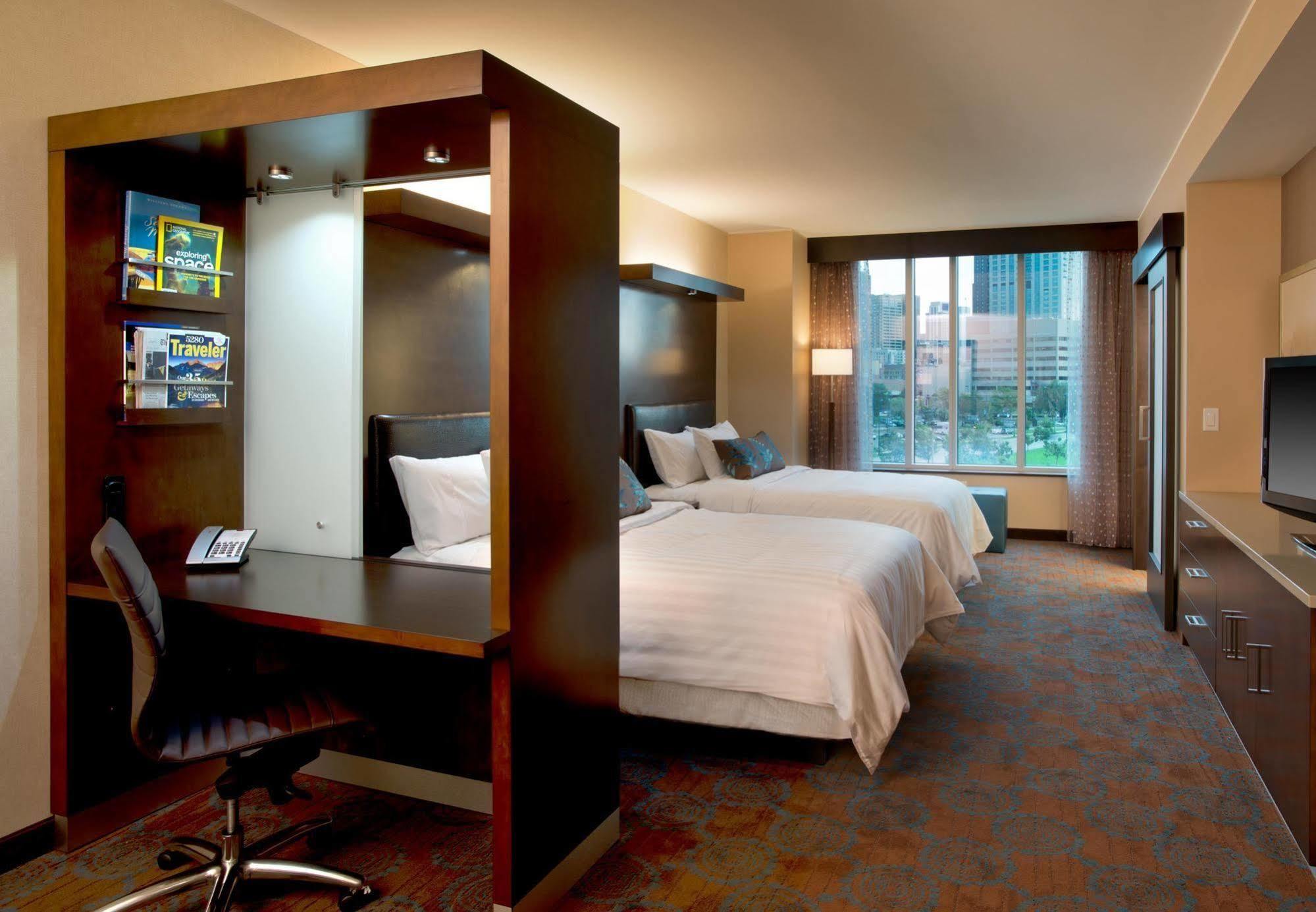 Springhill Suites By Marriott Denver Downtown Ngoại thất bức ảnh