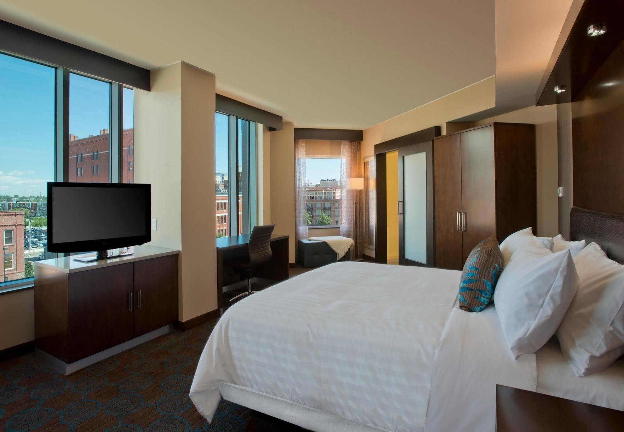 Springhill Suites By Marriott Denver Downtown Ngoại thất bức ảnh