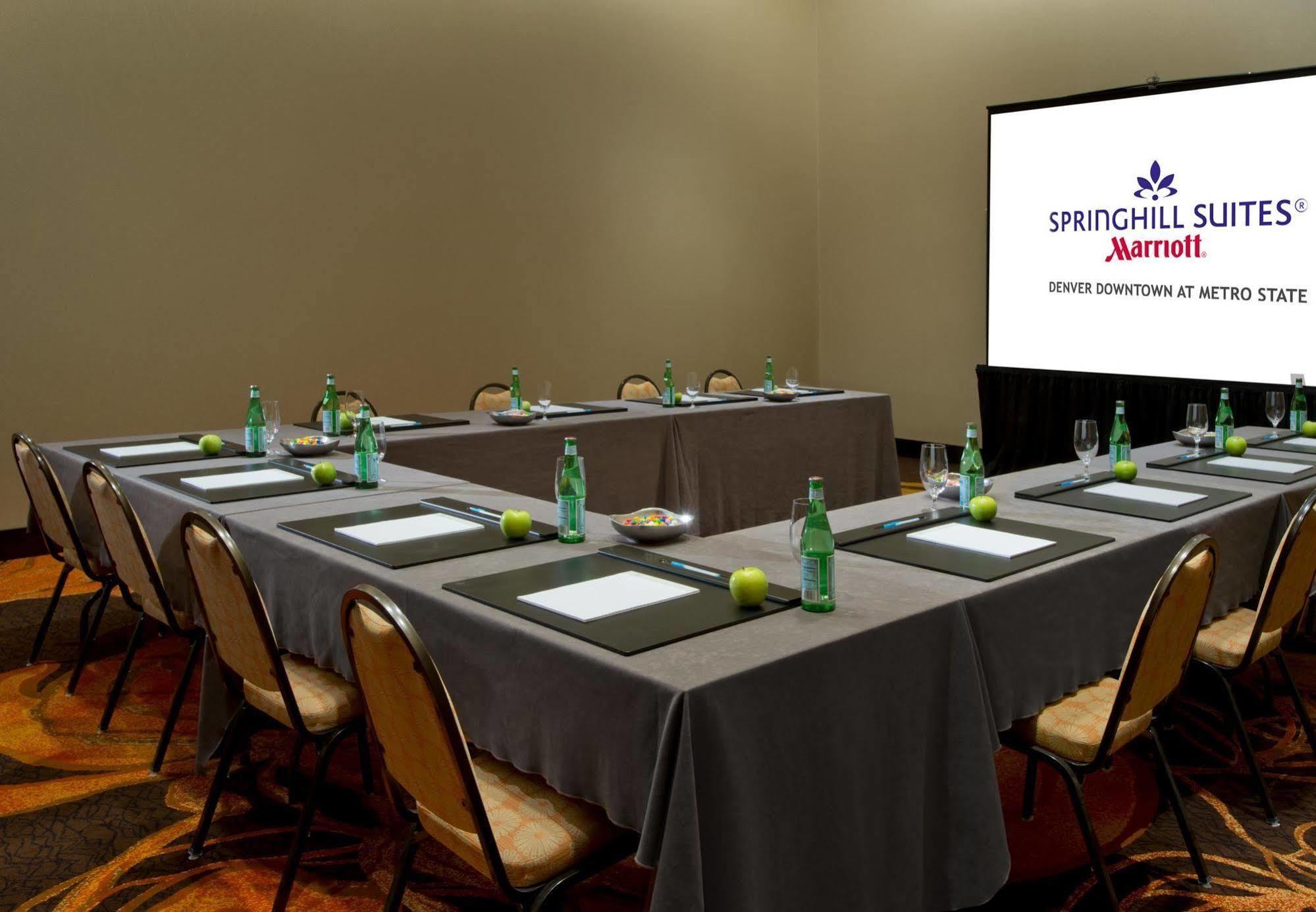 Springhill Suites By Marriott Denver Downtown Ngoại thất bức ảnh