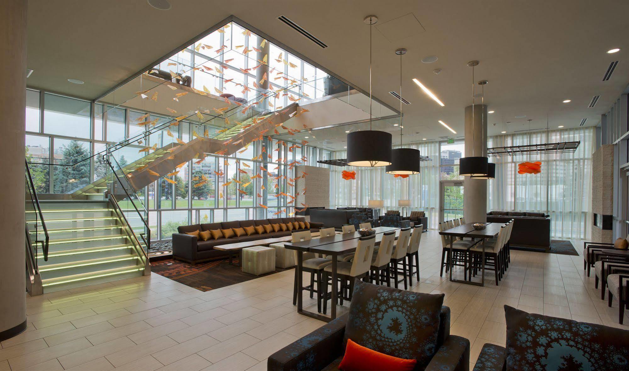 Springhill Suites By Marriott Denver Downtown Ngoại thất bức ảnh